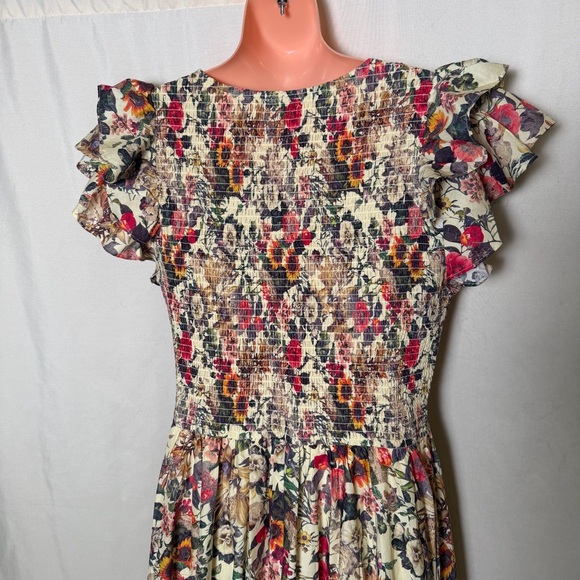 Ivy City Hattie Dress in Rose Vine size Large - Picture 6 of 8